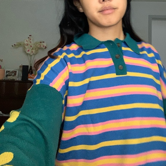 Sandy Liang Spongebob Sweater - Picture 3 of 6